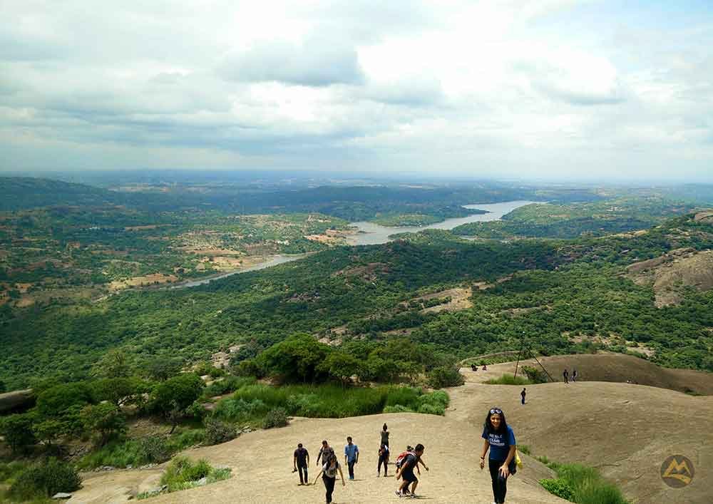 Savandurga-Trek-Image-Muddie-Trails-Best-Trek-Around-Bangalore
