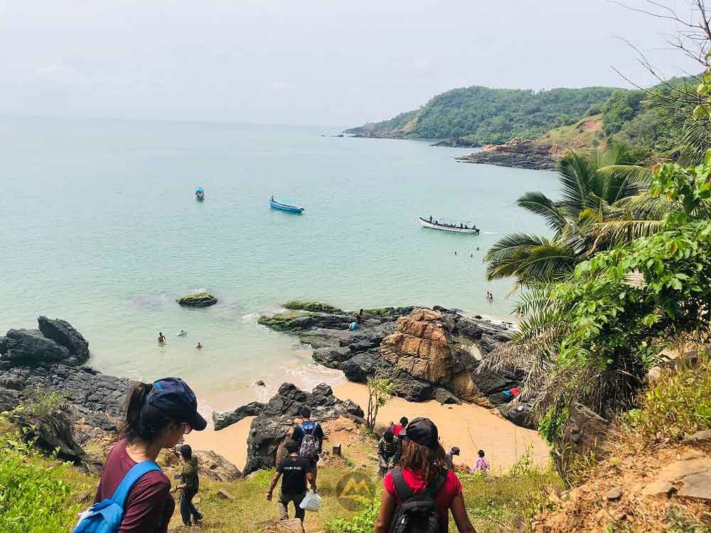 Gokarna Beach Trek, Camping, Vibhooti, Yana Trip | Hyderabad