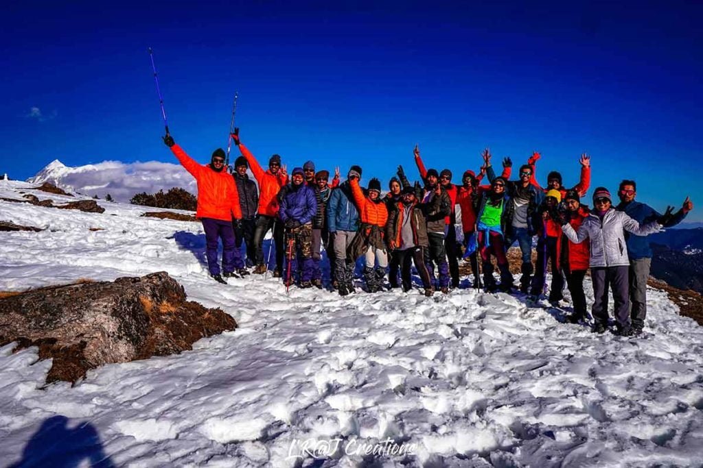 Himalayas Trek Brahmatal Group Trek