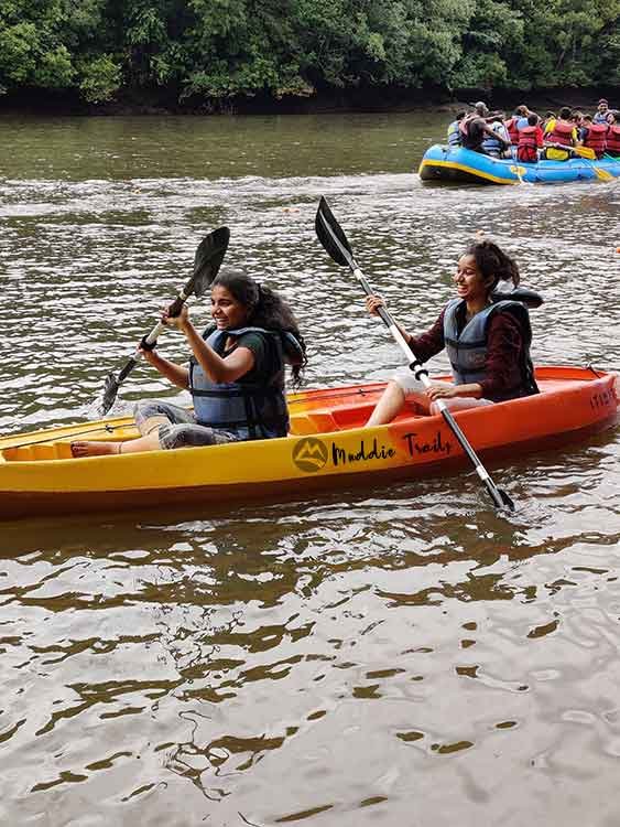 Kayaking Water activities in Dandeli
