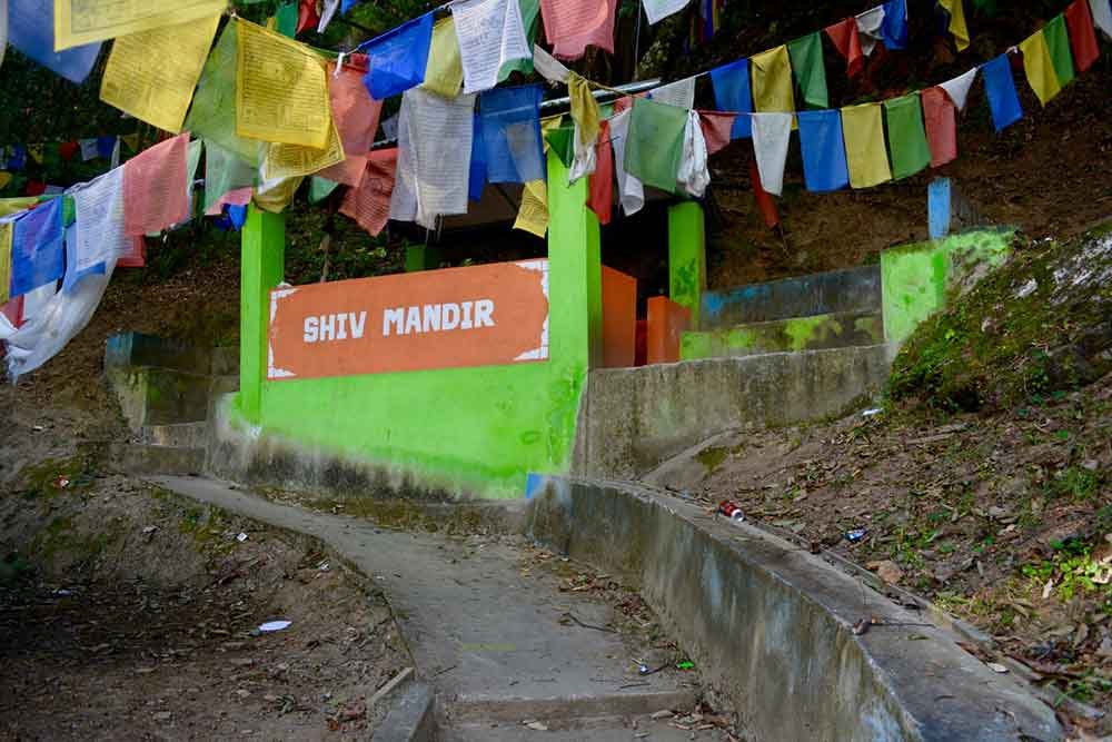 Shiv Mandir, Hot Water Springs, DirangDirang Tawang Road Trip Muddie Trails