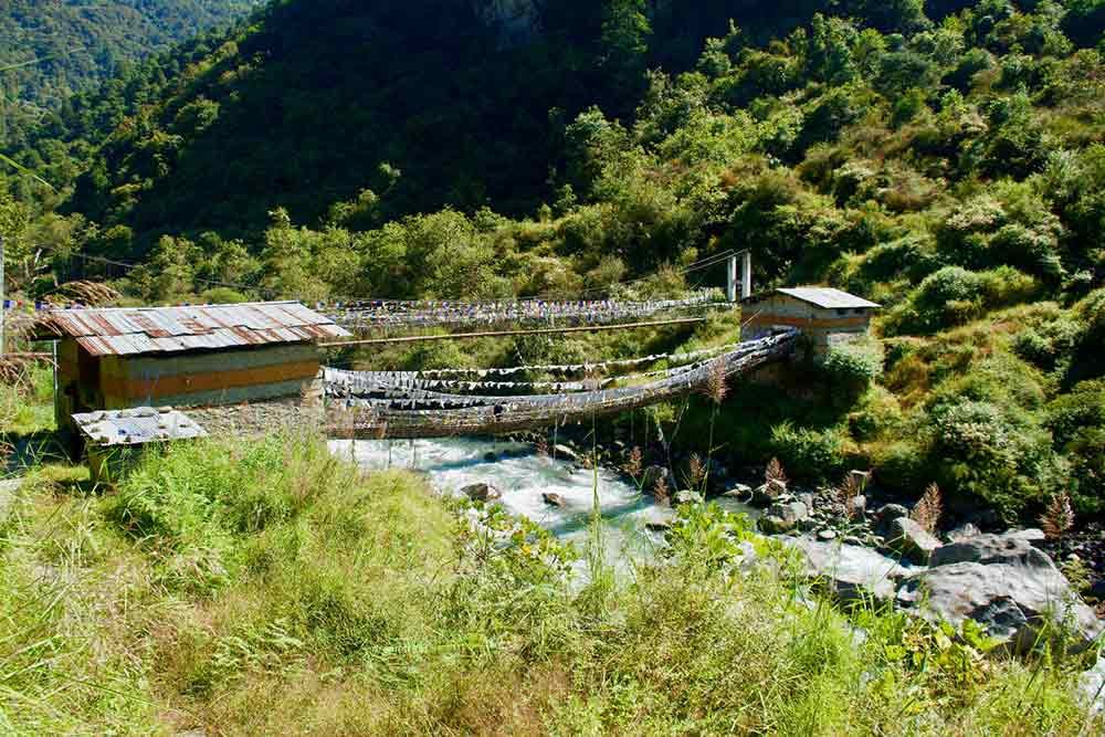 Chugzam Bridge Tawang