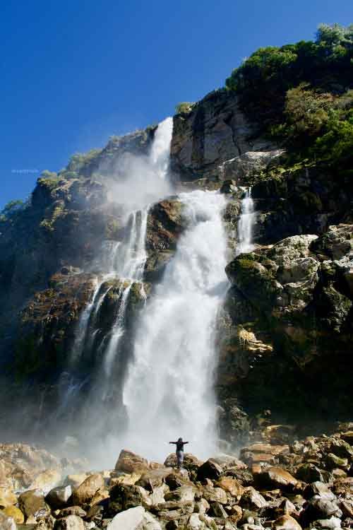Nuranang Waterfalls Tawang