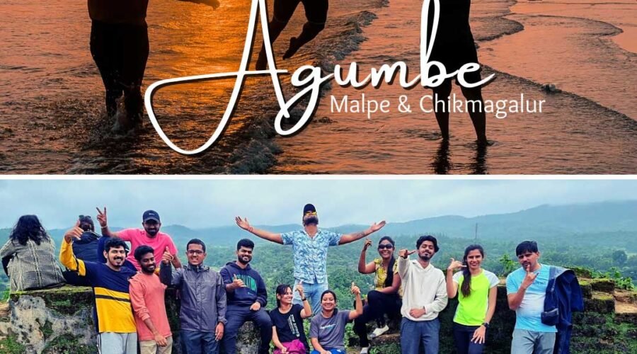 Agumbe-Malpe-Chikmaglaur-Trip