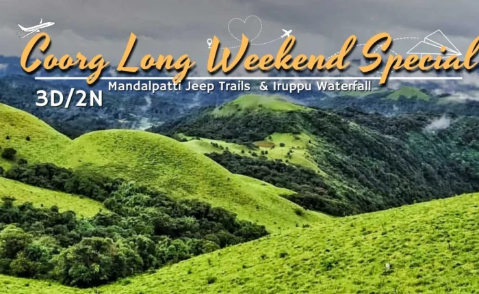 Coorg-long-weekend-special trip from Bangalore