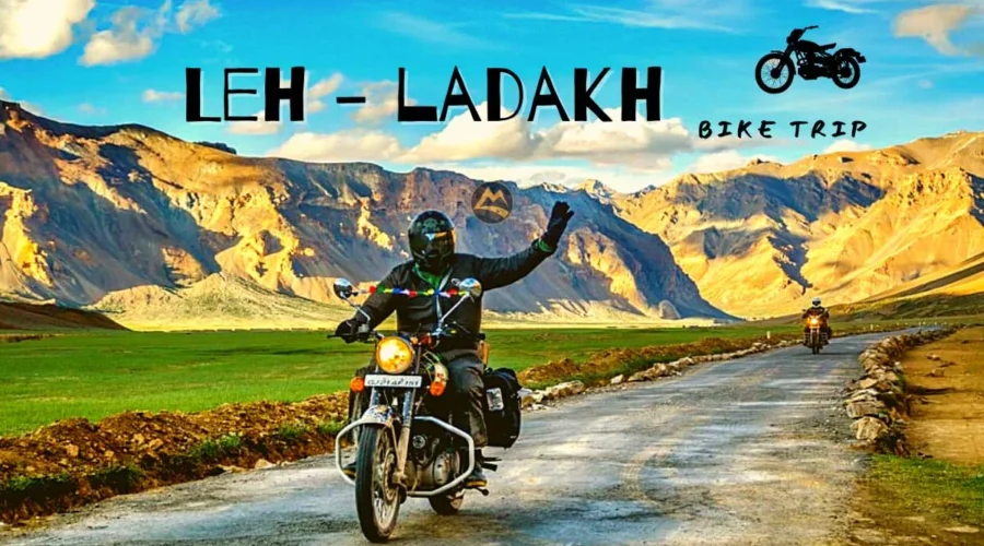 leh ladakh bike trip in february