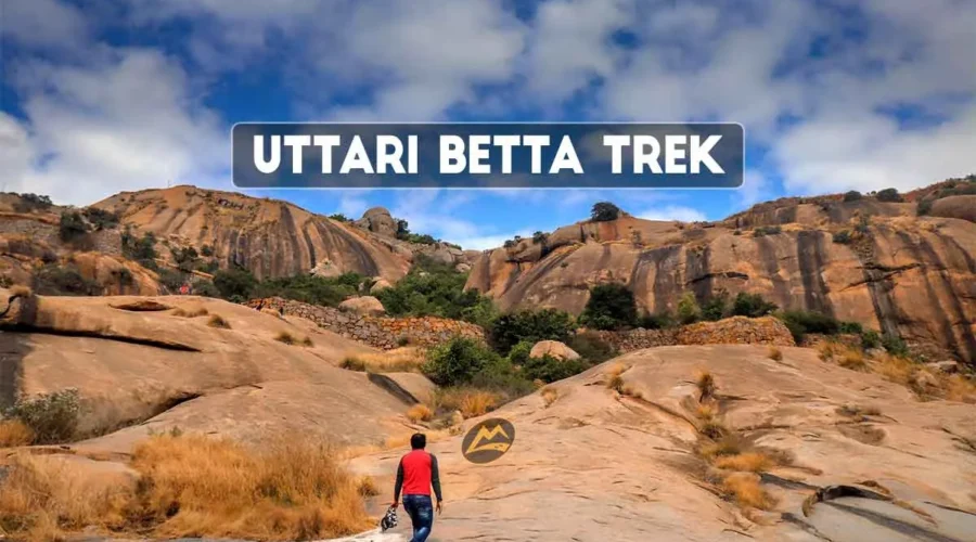 uttari betta trek distance from bangalore