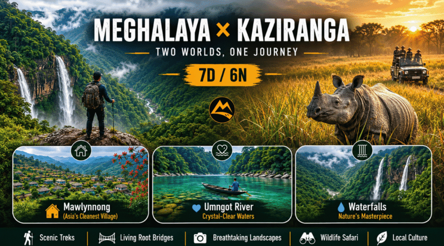 Meghalaya-Kaziranga-Group-Trip-Shillong-Cherrapunji-Muddie-Trails