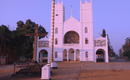 Pallikkunnu-Church
