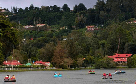 places to visit in kodaikanal for 2 days