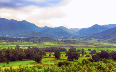 araku valley tourist spot