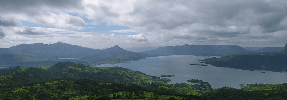 Pawna-lake-top-view