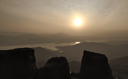 pawna-lake-sunset