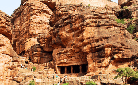 Badami-caves