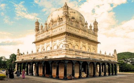 Srirangpatna-gumbaz