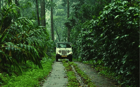 Jeep -ride