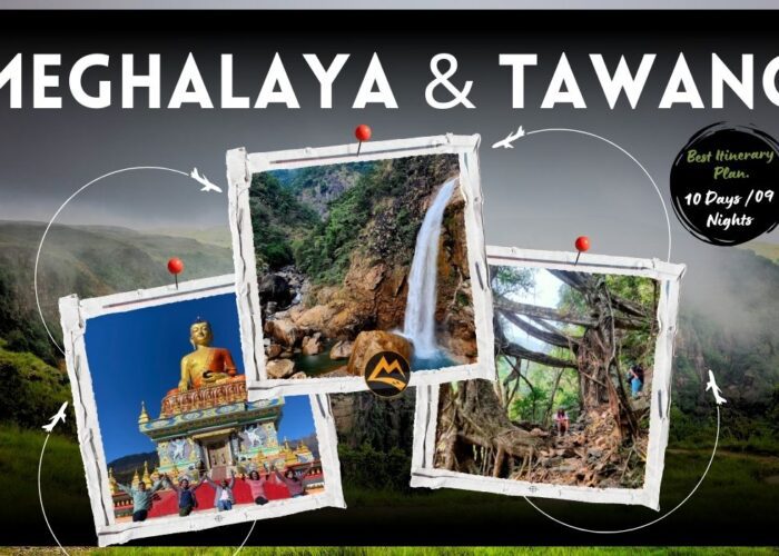 Meghalaya-Tawang-10D-9N-Private-Customised-Trip