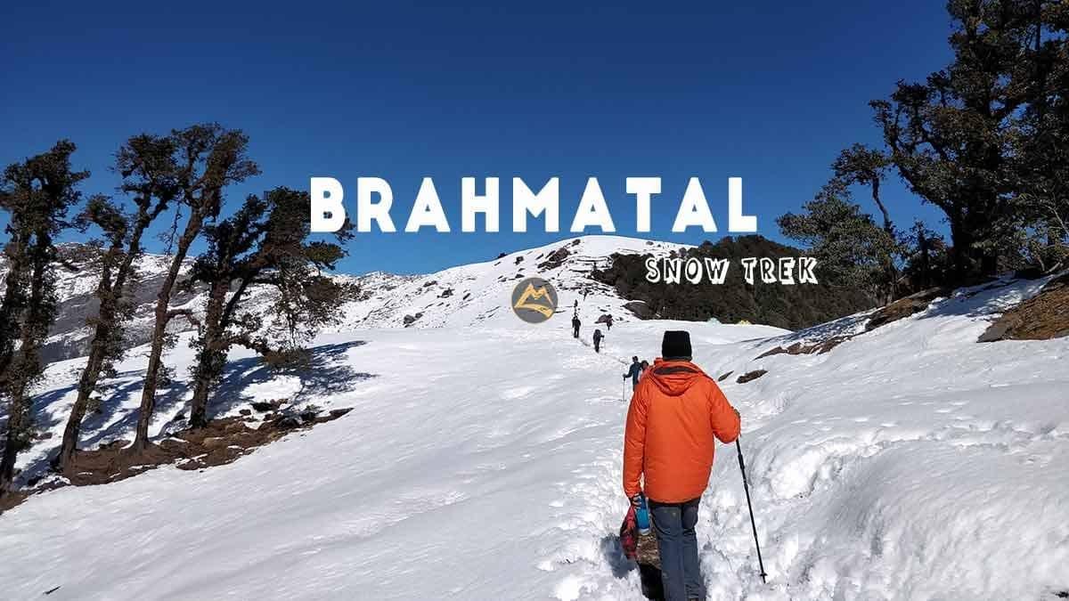 Brahmatal-trek