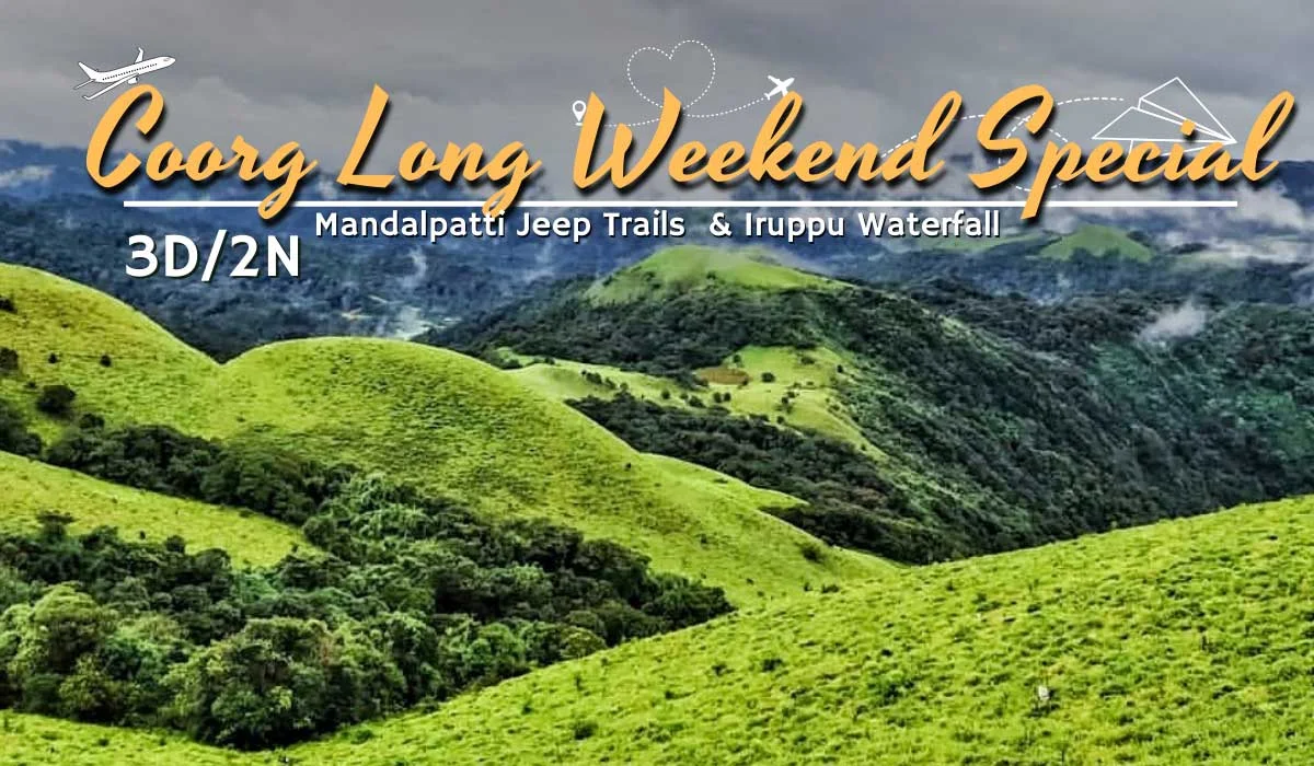 Coorg-long-weekend-special trip from Bangalore