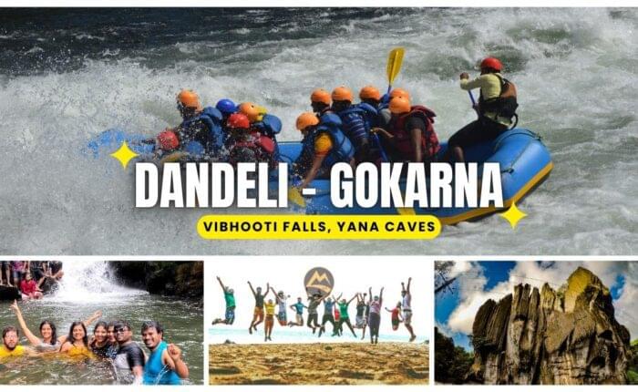 Dandeli-Adventure-Gokarna-Trip-Vibhooti-Falls-Yana-Caves