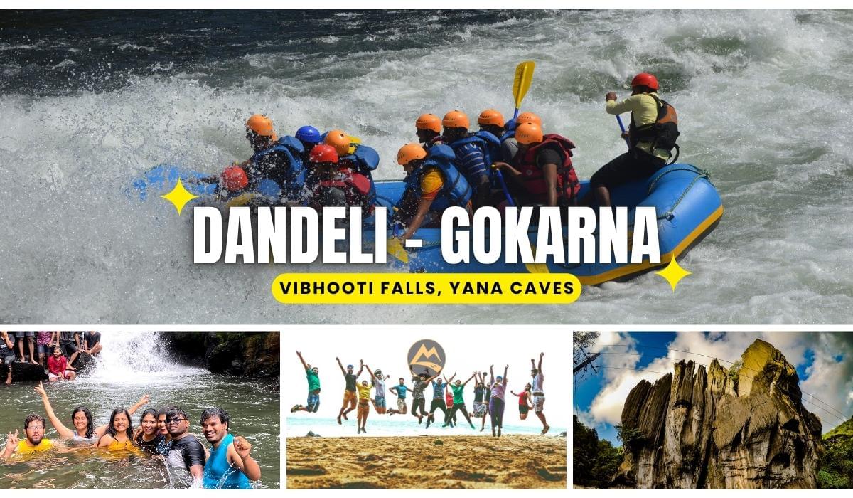 Dandeli-Adventure-Gokarna-Trip-Vibhooti-Falls-Yana-Caves
