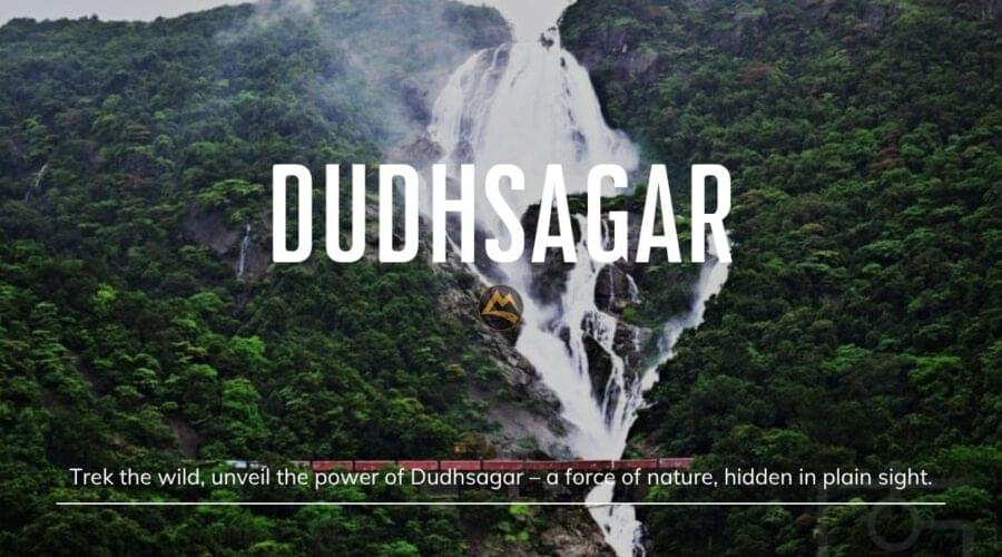 Dudhsagar-Trek-Bangalore-Mollem