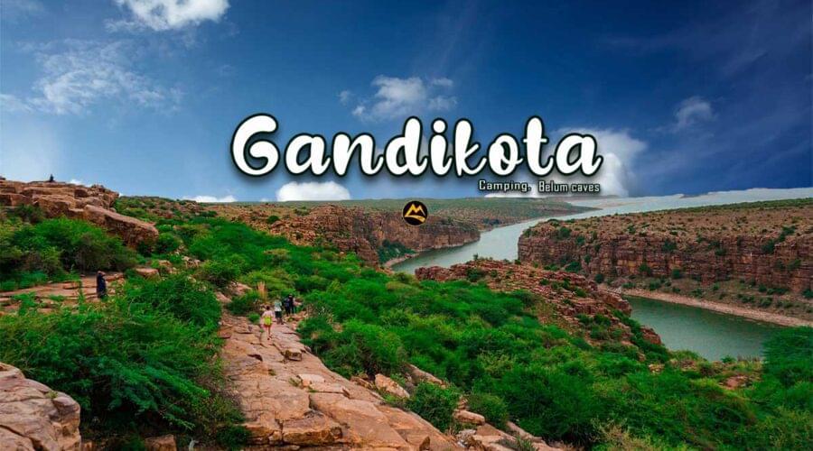 Gandikota Camping from Bangalore