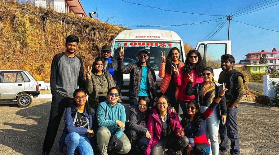 Meghalaya Group Trip