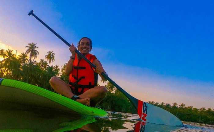 Mulki-kayaking