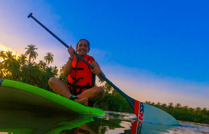 Mulki-kayaking