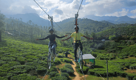 Zip-line-wayanad