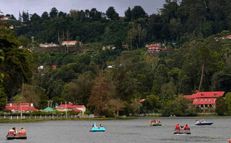 Kodaikanal-lake