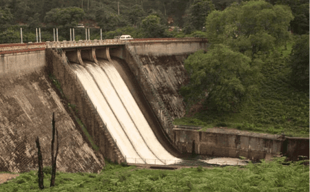 mattupetty-river-dam