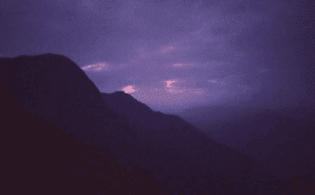 Dawn-at-kumara-parvatha