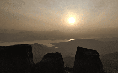 pawna-lake-sunset