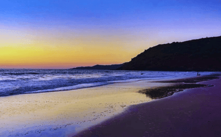 Beach-view