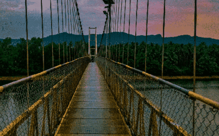 Hanging -Bridge