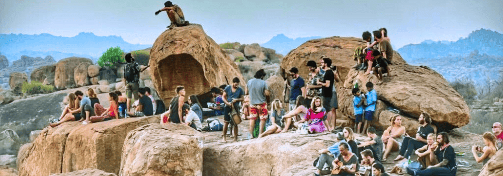 Hippie -Island