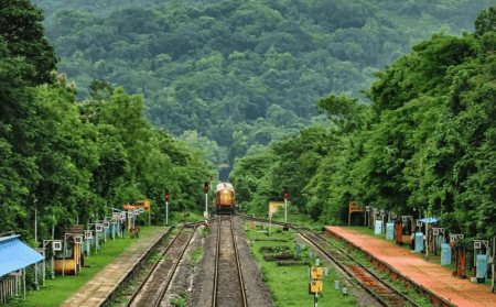 Karwar- train- journey