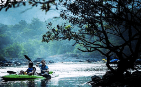 Kayaking-watersports