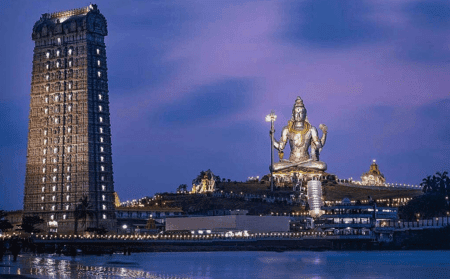 Murudeshwar- Temple