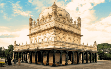 Srirangpatna-gumbaz