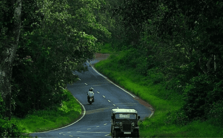 Sringeri -in- Monsoon