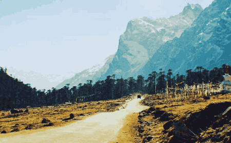 lachung-valley