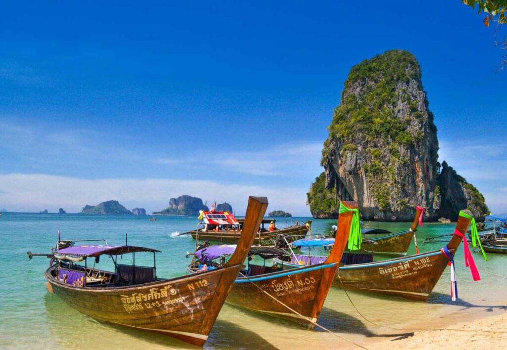 Thailand Phuket Krabi