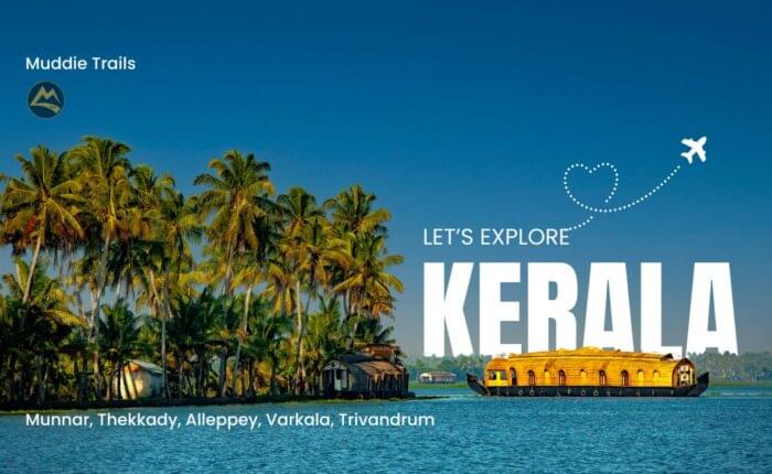 Kerala-Munnar-Thekkady-Alleppey-Varkala-Trivandrum-Private-Group-Trip