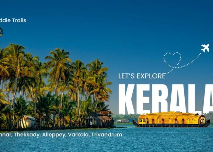Kerala-Munnar-Thekkady-Alleppey-Varkala-Trivandrum-Private-Group-Trip