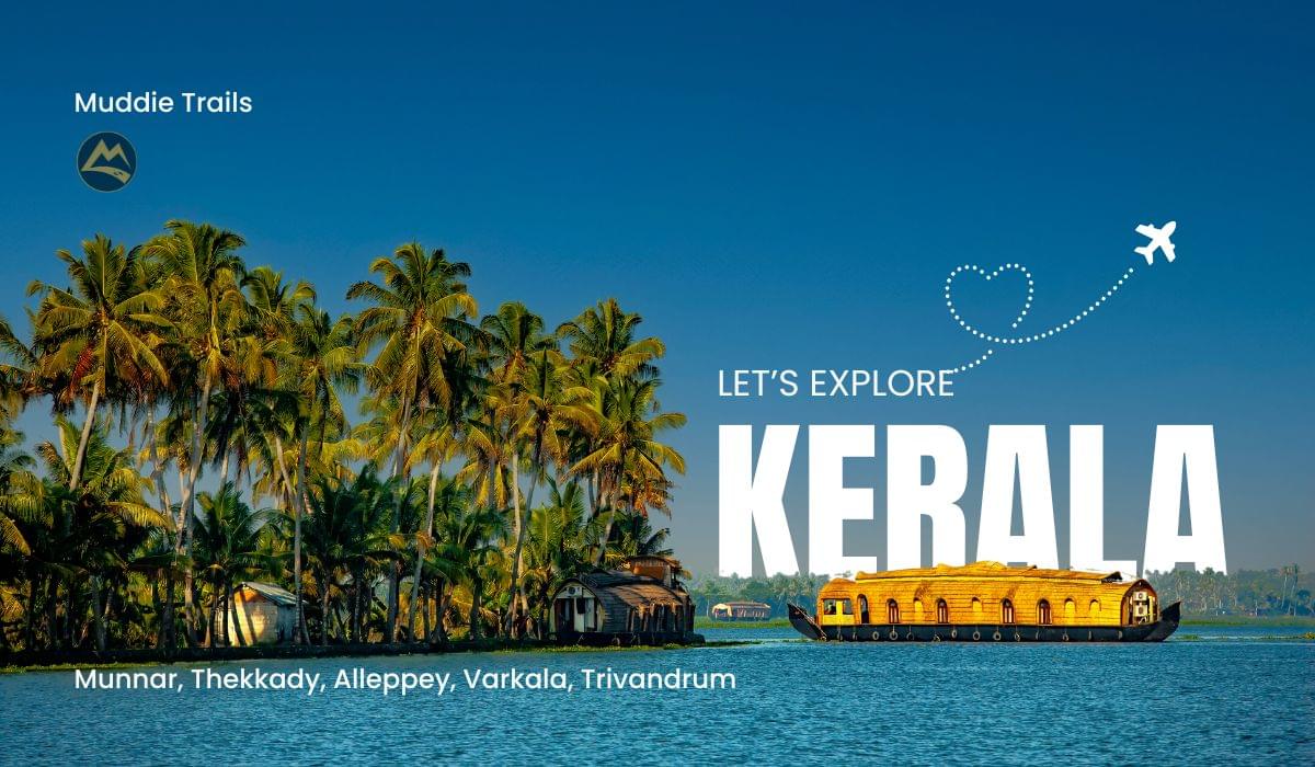 Kerala-Munnar-Thekkady-Alleppey-Varkala-Trivandrum-Private-Group-Trip